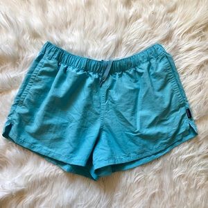 Turquoise Patagonia Baggies